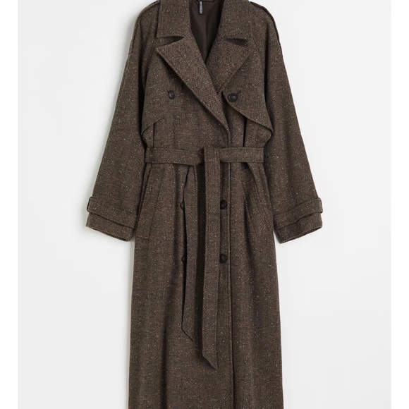 H&M Trench Coat - Picture 5 of 6